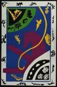 From The Jazz Portfolio by Henri Matisse