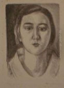 Jeune Fille Au Col D'organdi by Henri Matisse