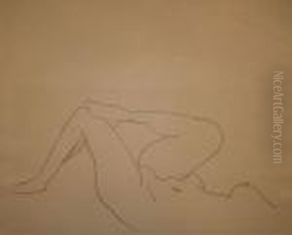 Etude De Jambes - view 1