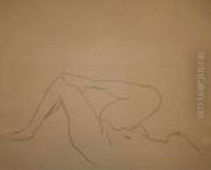 Etude De Jambes by Henri Matisse