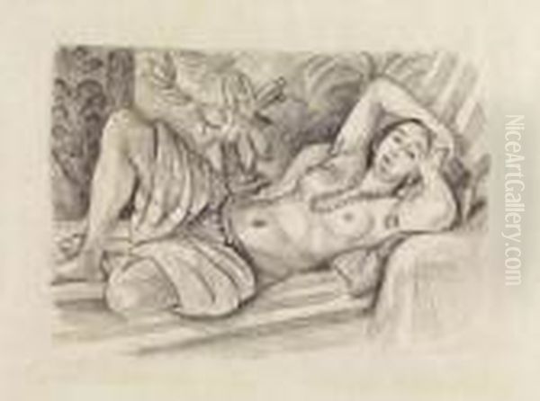 Odalisque Au Magnolia - view 1