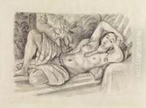 Odalisque Au Magnolia by Henri Matisse