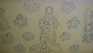 La Vierge A L'enfant by Henri Matisse