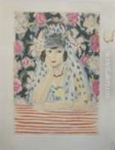 L'espagnole. by Henri Matisse
