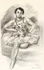 Danseuse Assise by Henri Matisse