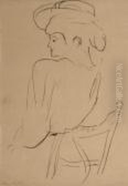 Femme Au Chapeau - view 1