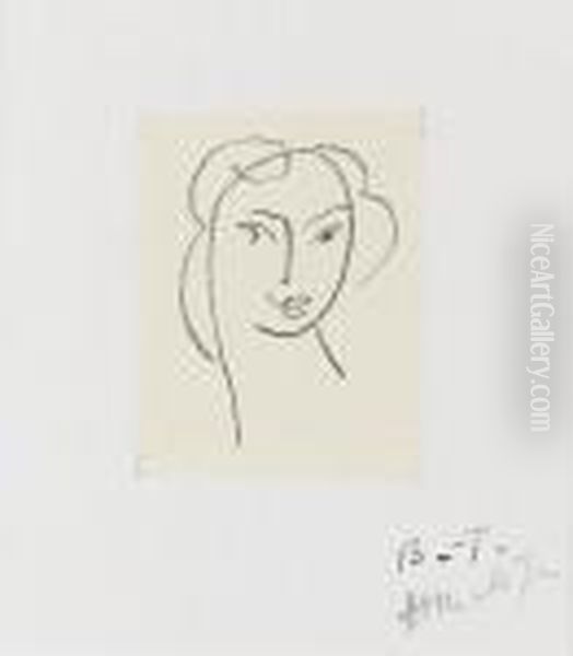 Tete De Jeune Femme - view 1