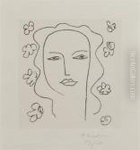 Madeline - Etude by Henri Matisse