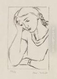 Lassitude. by Henri Matisse