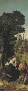 The Flight into Egypt