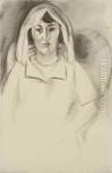 Portrait D'henriette - view 1