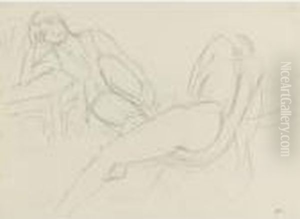 Odalisque Et Femme Nue - view 1