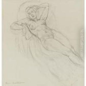 Nu Allonge by Henri Matisse
