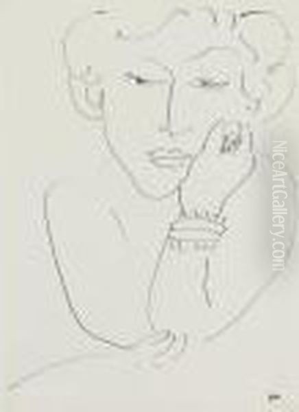 Portrait De Mrs. Paley - view 1