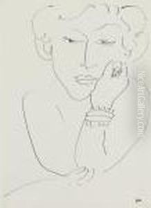 Portrait De Mrs. Paley by Henri Matisse