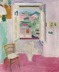 La Fenetre Ouverte by Henri Matisse