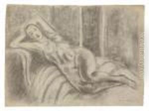 Nu Couche by Henri Matisse