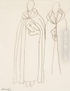 Priests by Henri Matisse