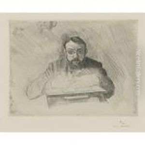 Henri Matisse Gravant by Henri Matisse