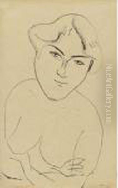 Torse Au Bras Croises - view 1