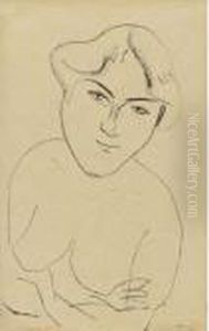 Torse Au Bras Croises by Henri Matisse
