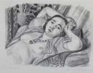 Odalisque Au Collier by Henri Matisse