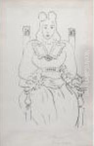 [femme Assise Au Costume] by Henri Matisse