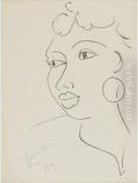 Haitienne A La Boucle D'oreille - view 1