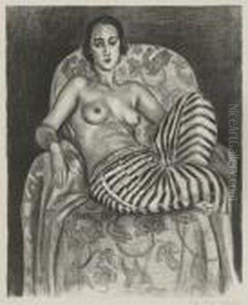 Grand Odalisque A La Culotte Bayadere - view 1