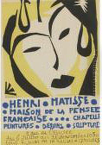 Maison De La Pensee Francaise, Paris. July 1950 - view 1