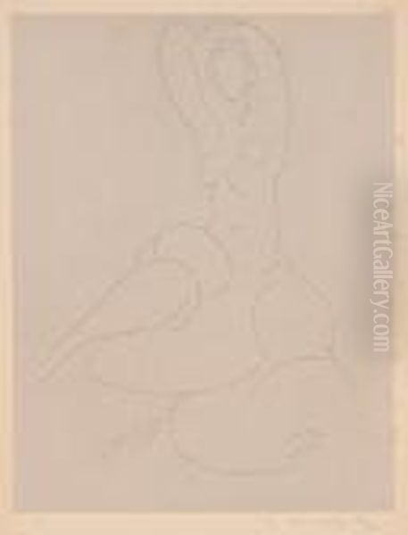 "odalisque" (nu Pour Cleveland) - view 1