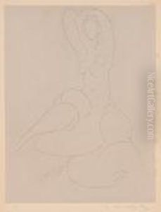 "odalisque" (nu Pour Cleveland) by Henri Matisse