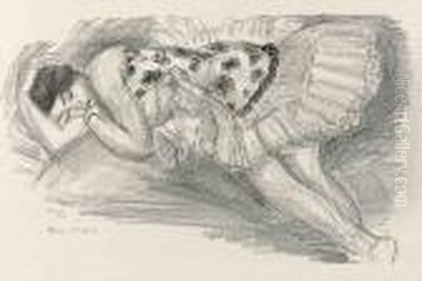 Dix Danseuses: One Plate - view 1
