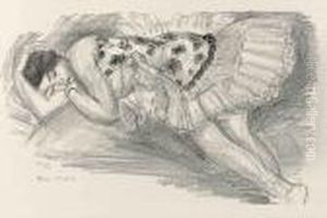 Dix Danseuses: One Plate by Henri Matisse