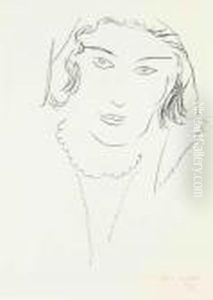 Grand Visage by Henri Matisse