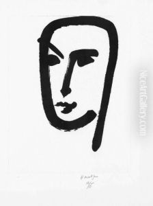 Jeune Etudiant by Henri Matisse