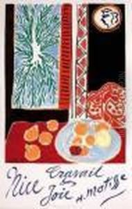 Nice Travail Et Joie by Henri Matisse
