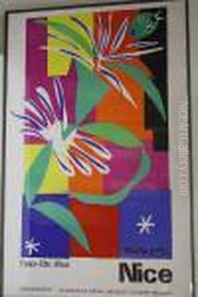 Affiche France Cote D'azur
Musee Matisse,
La Danseuse Creole - view 1