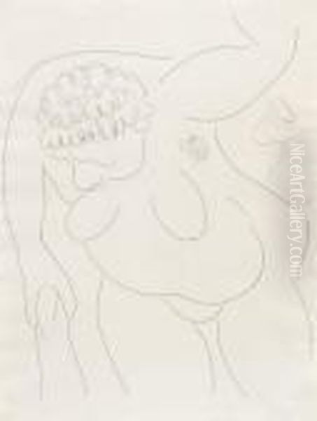 Nu Allonge - Nude Lying Downpoesies - view 1