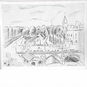 Le Pont Saint-michel by Henri Matisse