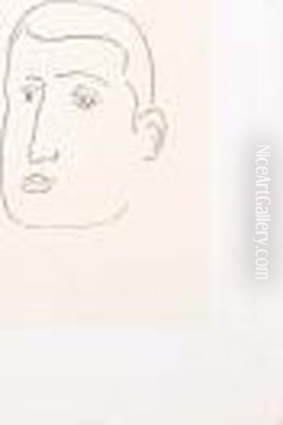 Portrait Of Apollinaire - view 1