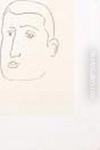 Portrait Of Apollinaire by Henri Matisse