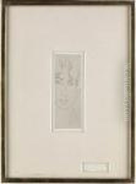 Mlle Landsberg Au Long Visage - view 1
