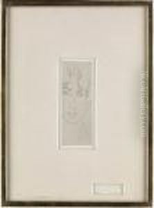 Mlle Landsberg Au Long Visage by Henri Matisse