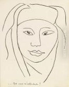 Les Lettres Portugaises by Henri Matisse