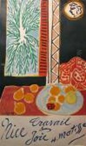Travail Et Joie by Henri Matisse