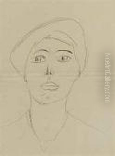 Portrait De Femme - view 1