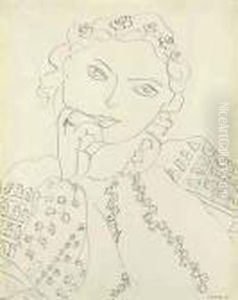 Jeune Fille by Henri Matisse