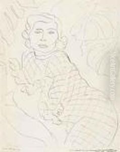 Portrait De Femme by Henri Matisse