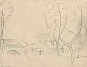 Le Piquey, Arcachon by Henri Matisse